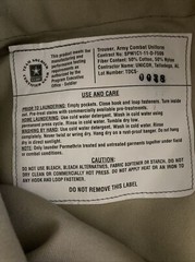 NWT DIGITAL CAMOFLAUGE PERIMETER INSECT GUARD MILITARY PANTS SMALL REGULAR