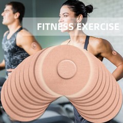 20PCS Sports Non-slip Adhesive Patch Elastic Sensor Fixed Patch Breathable Patch