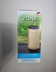 Thermacell Mosquito Repellent Patio Shield 15 ft Zone No Spray Scent Free
