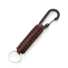 2Pcs Square Lanyard Keychain Multifunctional Outdoor Camping Water Bottle Hook