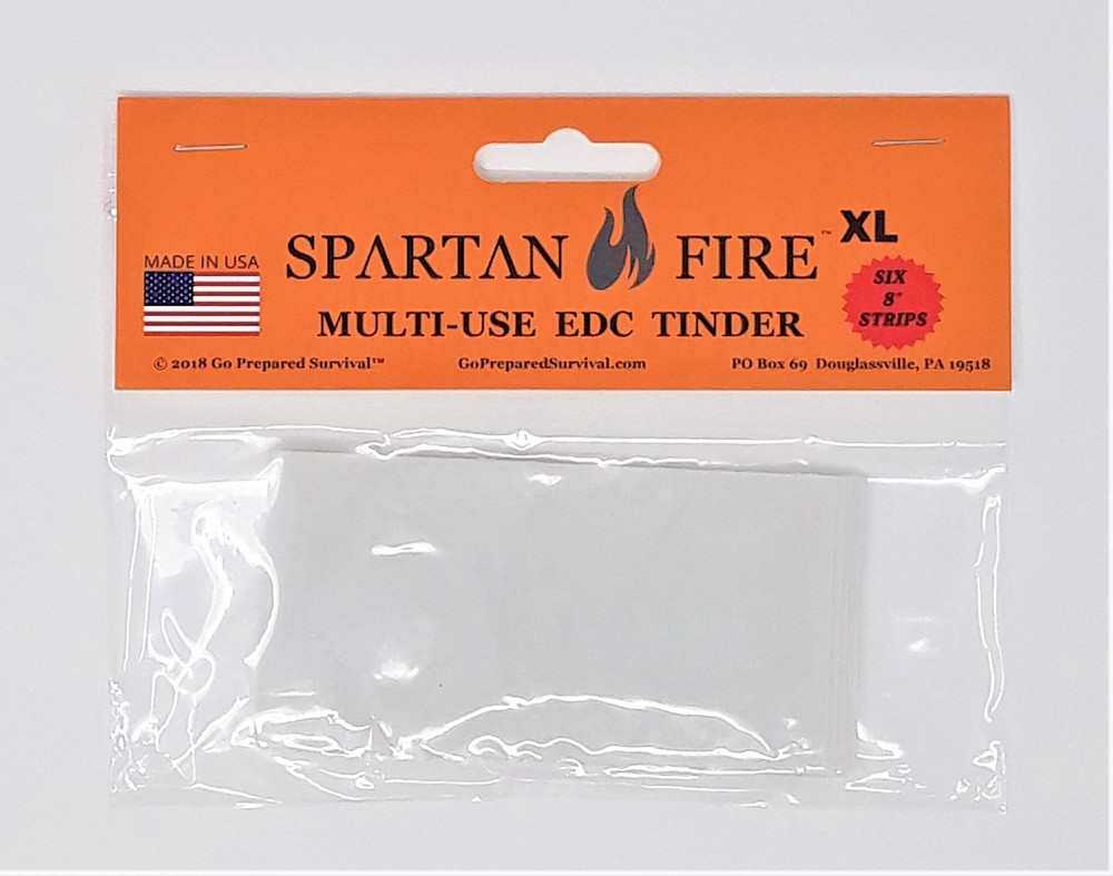 Spartan Fire XL EDC Tinder