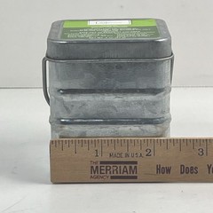 Citronella Candle Small Metal Tin Outdoor Mainstays