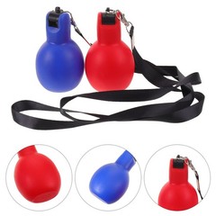 2pcs Hand Whistles: Soft Squeeze Whistle with Lanyards – Camping Survival