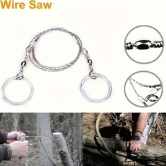 SOS Emergency Survival Kit 6Pcs Outdoor Gear fits Camping Hiking and Backpacking