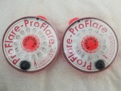 SET OF 3 PROFLARE LIGHTHOUSE LED LIGHT FOR EMERGENCY SIGNALING