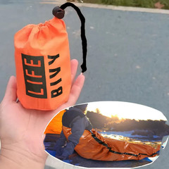 Portable Waterproof Emergency Survival Sleeping Bag Outdoor Edc Camping Gear The