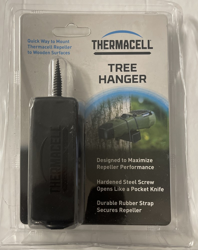 Thermacell Tree Hanger (Quick way to mount Thermacell Repeller to wooden surface