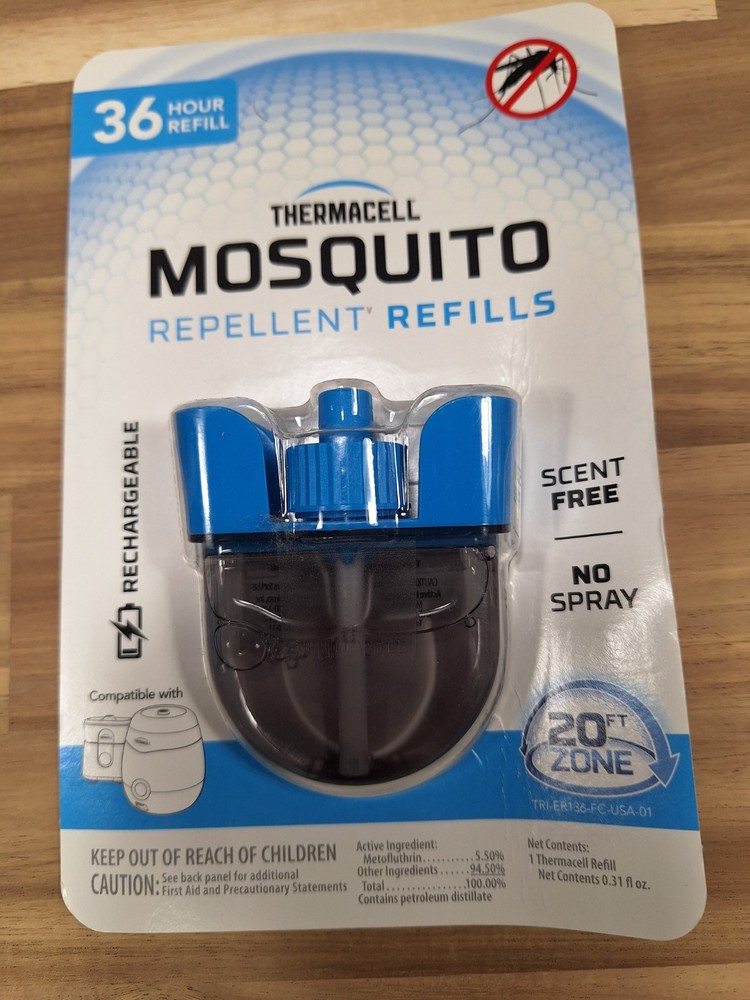 Thermacell Mosquito Radius Zone 36-Hour Outdoor Mosquito Control Repeller Refill