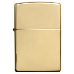 Zippo Windproof Lighter Armor (1.5 Times Thicker) High Polish Brass
