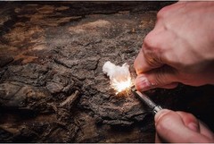 24 Pcs. Fire Starter Kit in a Waterproof Case for Camping Hiking Tactic Survival
