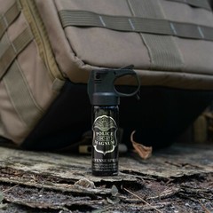 3 Police Magnum pepper spray 3 ounce Fire Master Fogger Unit Defense Protection