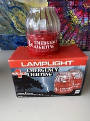 Lamplight Farms INDOOR Emergency Lighting Kit 3 Lamps Up to 50 Hours Each