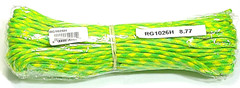 ATWOOD 550 PARACORD – 7 STRAND – LEMON LIME – 100 FEET RG1026H