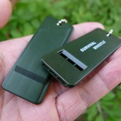 Survival Whistle Plastic Super Loud Emergency Whistle Hiking Outdoor Hot