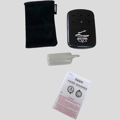 Zippo Hand Warmer Oil Filling type 12 hours fever With Cloth Pouch 18 Hour