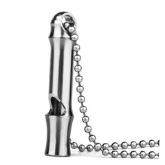 Emergency Whistle,Titanium Whistle EDC Safety Whistle for Outdoor Mini-ti 2023