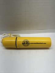 Floating Waterproof Container / Key Holder Mark the Shark Monster Fish