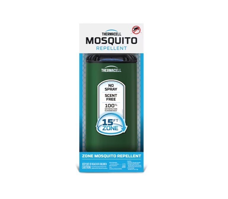 Thermacell PS1 FOREST Patio Shield Mosquito Repeller 15 Foot Protection NEW FS!