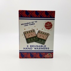 The Original Fun Workshop Multicolor Up To 1000 Times 2 Reusable Hand Warmers
