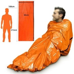 Portable Waterproof Emergency Survival Sleeping Bag Outdoor Edc Camping Gear The