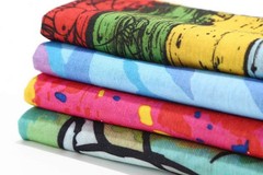 HCMY 6 Pack Neck Gaiters Tube UV Face Mask Bandana One Size, Multicolor