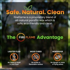 All-Purpose Indoor & Outdoor Firestarter – 100 Pouches