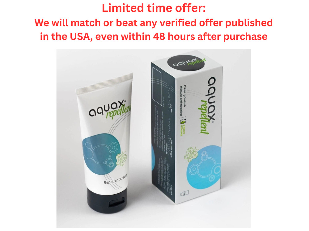 Derma Aquax Repellent, Mosquito Repellent, Outdoor Living Witout Insects Bites