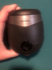 Thermacell E90 Graphite Mosquito Repellent, Rechargeable, No Refill No Box