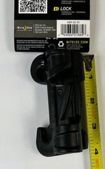 Nite Ize Knot Replacement Knot Bone Black 9mm NEW