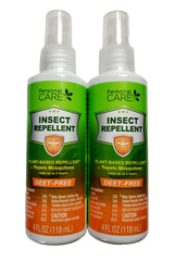 Personal Care Insect Replellent 2 – 4 oz Bottles Deet Free Plant Bases