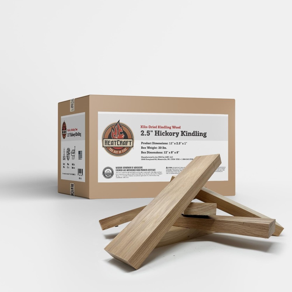 Premium Kiln Dried Wood Kindling Pizza Ovens Tabletop Fire Pits & Campfires
