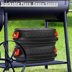 Wood Pellet Storage Containers with Scoop & Stickers Kit – Pellet Bin Pellet …