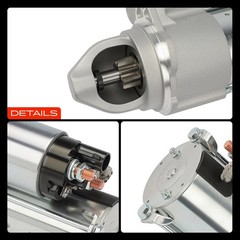 A-Premium Starter Motor Compatible Chevy Malibu 08-14 Equinox 10-17 Impala 14