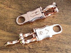 10pcs Rose Gold Panic Snap for 550 Paracord Get Back Whip USA SHIP TJParacord