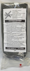 Blizzard Survival Blanket US Military BPS-01 OD Green ~ 6532-01-524-6932 ~ Seald