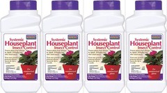 (4) ea Bonide 951 8 oz Systemic Houseplant Mealybug Insect Control Granules