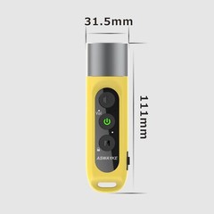Electronic Whistle Highest IPX5 Maximum Sound 125db Battery 1000mAh Yellow fo…