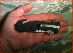Tactical Knife II – Awesome Carry Spring Assisted – Glass Brk + Seat Belt Cutter