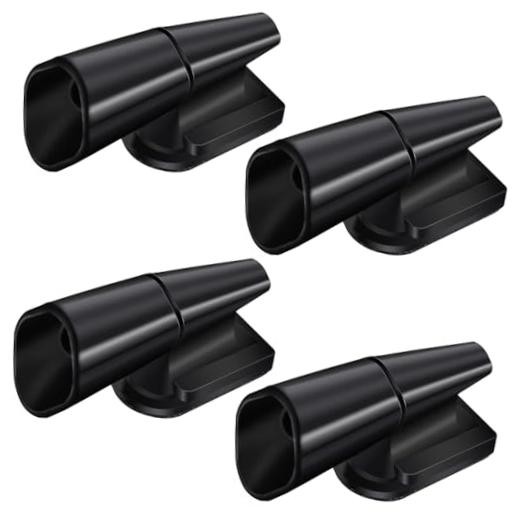 4 Pcs Deer Whistles Wildlife Warning, Wind Activated Deer Warning Style 2
