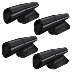 4 Pcs Deer Whistles Wildlife Warning, Wind Activated Deer Warning Style 2