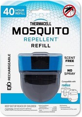 Thermacell Rechargeable Mosquito Repeller Refills; Advanced Repellent Formula