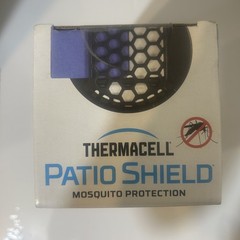 Thermacell Patio Shield Mosquito Repellent Brand New In Box