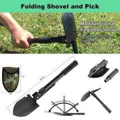 256-Piece Survival Kit & First Aid Gear – Trauma Tools, Molle Pouch for Camping,