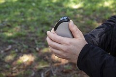Zippo Silver HeatBank 9s Rechargeable Hand Warmer