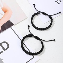 2 Pcs Paracord Bracelet for Men Boys, Adjustable Paracord Survival Tactical Brac
