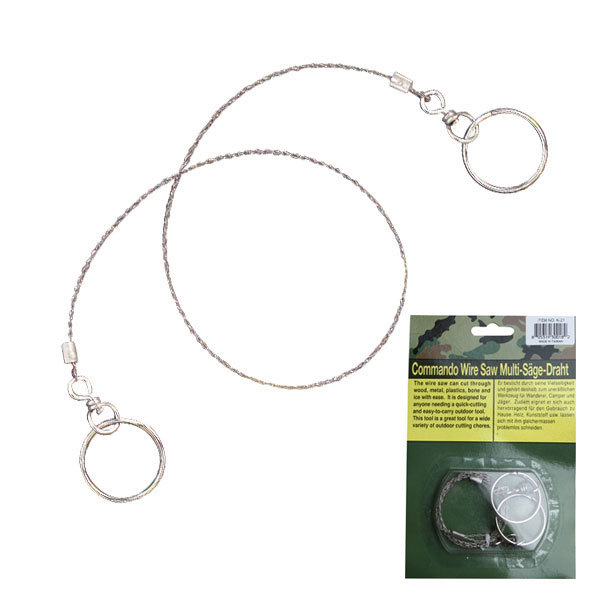 K-21 WIRE SAW 26.5″ OVERALL New