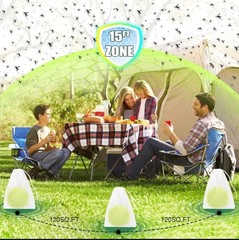 36pack Natural Mosquito Repellent Long-lasting Insects Protection Indoor Outdoor