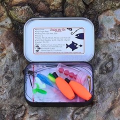 Compact Survival Fishing Kit | Ultralight Emergency Fishing Gear for Camping & H