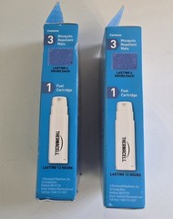 Thermacell Mosquito Repellent Refill MR000-12 Scent Free 12 Hr (2 Pack)