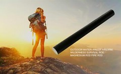 Emergency Fire Starter Ferro Rod Striker Magnesium 6 Bags 100% Camping Bushcraft